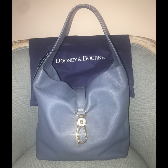 Dooney & Bourke Handbags - DOONEY & BOURKE BELVEDERE LOGO LOCK BAG